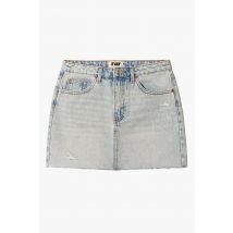 Jupe Courte - Light Blue Denim