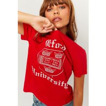 T-shirt - Rood