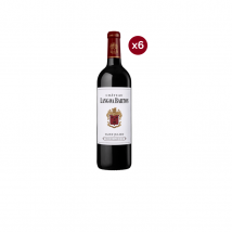 6x Château Langoa Barton 2019 - Vin Rouge - Saint-Julien Bordeaux - France - Caisse Bois - Cavissima