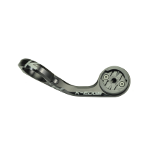 K-Edge Garmin Max Mount 31.8mm Black Anodised