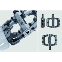 DMR Flat4 Flat Pedals - Lightweight Aluminium Cycling Pedals