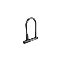 Kryptonite Keeper Original Standard D-Lock - Sold Secure Silver - 12mm Steel U-Lock - Black