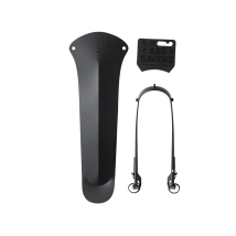 Ass Savers Win Wing Gravel 2 Rear Mudguard Stealth Black