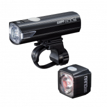 Cateye AMPP400S and NANO 60 Light Set