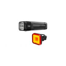 Knog Blinder Pro 600 and Blinder Square Rear Light Set