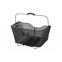 Cesta Trasera Xlc Ba-b04 Negro Negro