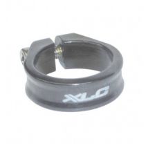 Abrazadera De Tija Xlc Pc-b01 Aluminio Tornillo Hexagonal 31.6 Aluminio Negro