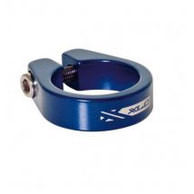 Abrazadera De Tija Xlc Pc-b05 Aluminio 34.9 Aluminio Azul