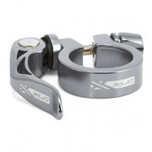 Abrazadera De Tija Xlc Pc-l04 Aluminio Cierre Rápido 31.6 Aluminio Titanio