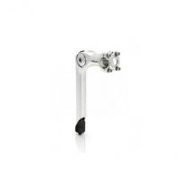 Potencia Xlc St-02 1" 25.4 Mm Ángulo Ajustable 22.2mm 80mm Aluminio Plata