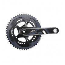 Juego De Bielas Sram Force 22 Gxp Yaw 172,5mm 53.39t Carretera Negro