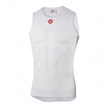 Camiseta Castelli Core Mesh 3 Sin Mangas Blanco Xxl