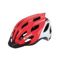Casco Ges Kore Junior 50-56cm Junior Mtb Rojo-blanco