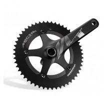 Bielas Miche Pistard 2.0 Bcd 144 165mm 42.5mm 48t Aluminio Negro