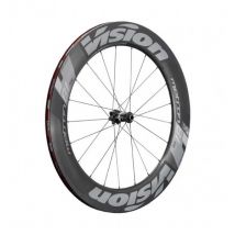 Juego De Ruedas Vision Metron 81 Sl Disco Centerlock Cubierta Tr 700cc Carbono Carretera Negro Shimano