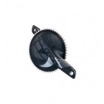 Juego De Bielas Y Platos Vision Metron Tt Aero 172,5mm 54.42t Carretera