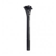 Tija De Sillín Vision Metron Sb0 27.2x350mm Carbono Carretera Negro-gris