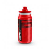 Bidón Castelli Fly Team 0.55l Rojo