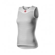 Camiseta Interior Castelli Pro Issue 2 S/m Blanco M Mujer