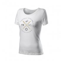 Camiseta Castelli Sarta Tee Mujer Blanco Mujer Xs