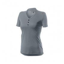 Polo Castelli Tech Mujer Mujer Plata Xl