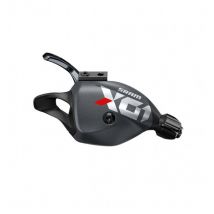 Mando Sram X01 Eagle Trigger Dcho 12v Discrete Clamp 2200 Mm 12 Velocidades Mtb Rojo