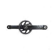 Juego Bielas Y Platos Sram Eagle Xx1 Dub 12 Velocidades 175mm Boost 34t Aluminio Negro-gris