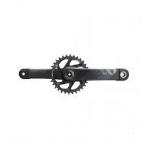 Juego Bielas Y Platos Sram Eagle Xx1 Cannondale 12 Velocidades 175mm 34t Aluminio Negro