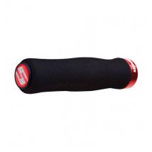 Puños Sram Espuma 129 Mm Curvador Negro-rojo