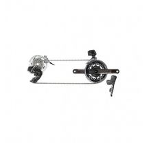 Grupo Electrónico Sram Red E-tap Axs D1 2x Hidráulico