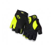 Guantes Giro Strade Dure Supergel 2021 Carretera Negro-amarillo S