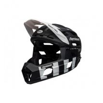 Casco Bell Super Air R Spherical M Negro-blanco