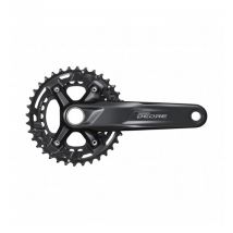 Bielas Shimano 10v Fc-m4100-b2 36/26d 175mm 10 Velocidades 175mm 36.26t Mtb