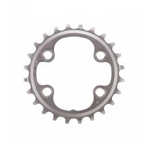 Plato Shimano Fc-m8000 22t-24t-26t-28t 11 Velocidades 24t Aluminio Mtb Negro