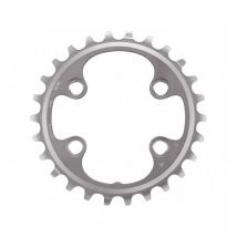 Plato Shimano Fc-m8000 22t-24t-26t-28t 11 Velocidades 26t Aluminio Mtb Negro