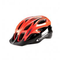 Casco Ges Revo L 58-62 Mtb Naranja-negro