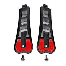 Recambio Sidi Talon Antideslizante 38-41 Rojo