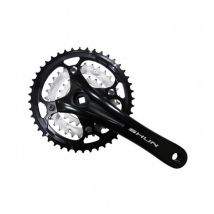 Triple Plato Acero Shun Desmontable 42/32/22 Biela 170 Mm.