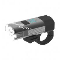 Luz Delantera Moon Rigel Enduro Usb Negro
