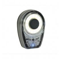 Luz Delantera Moon Ring-w Usb Plata