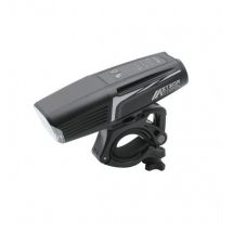 Luz Delantera Moon Meteor Storm Usb Negro