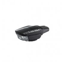 Luz Delantera Moon Mizar Usb Negro