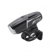 Luz Delantera Moon Meteor X-auto Usb Negro