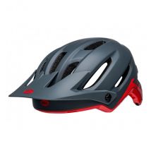 Casco Bell 4forty Gris Oscuro- Rojo S