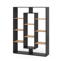 Vicco Scaffale Antracite/quercia dorata 107.2 x 143 cm