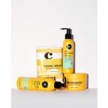 Curl Nourishment Plan - Curly Method + Boombastic Ultra-Nourishing Mask - Includes Anti-Frizz Turbine - COCUNAT