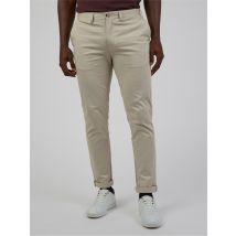Signature Slim Stretch Chinos - Putty 30L