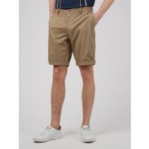 Signature Cotton Chino Shorts - Stone 29