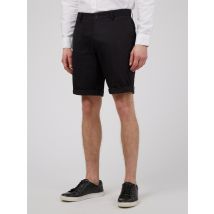 Signature Cotton Chino Shorts - Black 29