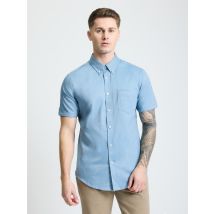 Short Sleeve Oxford Shirt Airforce
